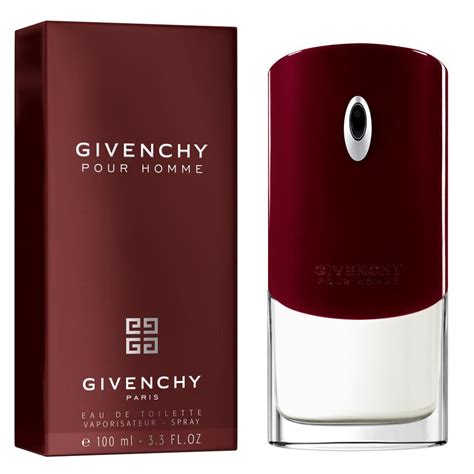 perfume givenchy pour homme|givenchy pour homme 100ml.